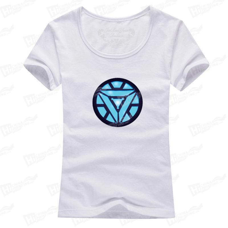 Iron Man Family Matching T-shirts Printing For Mother